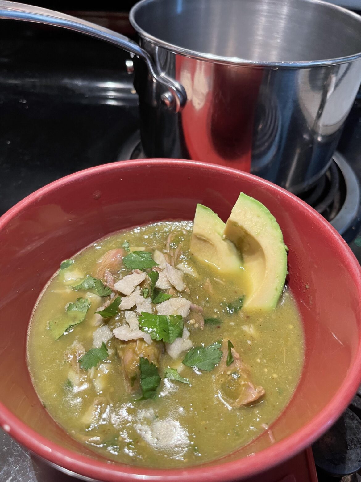Back again with another SE pressure cooker jam. Pork Chile Verde Back again with another SE pressure cooker jam. Pork Chile Verde