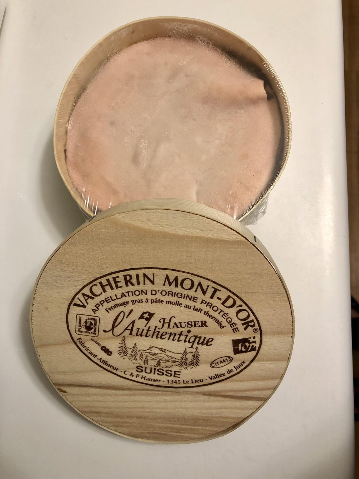 Recommendations for favourite way to prepare Vacherin Mont d’Or