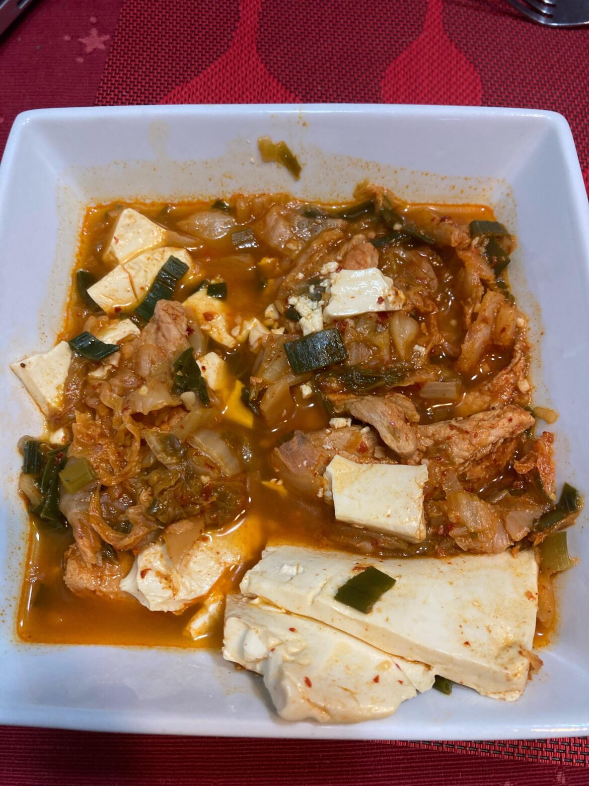 I made kimchijjigae and it’s your fault