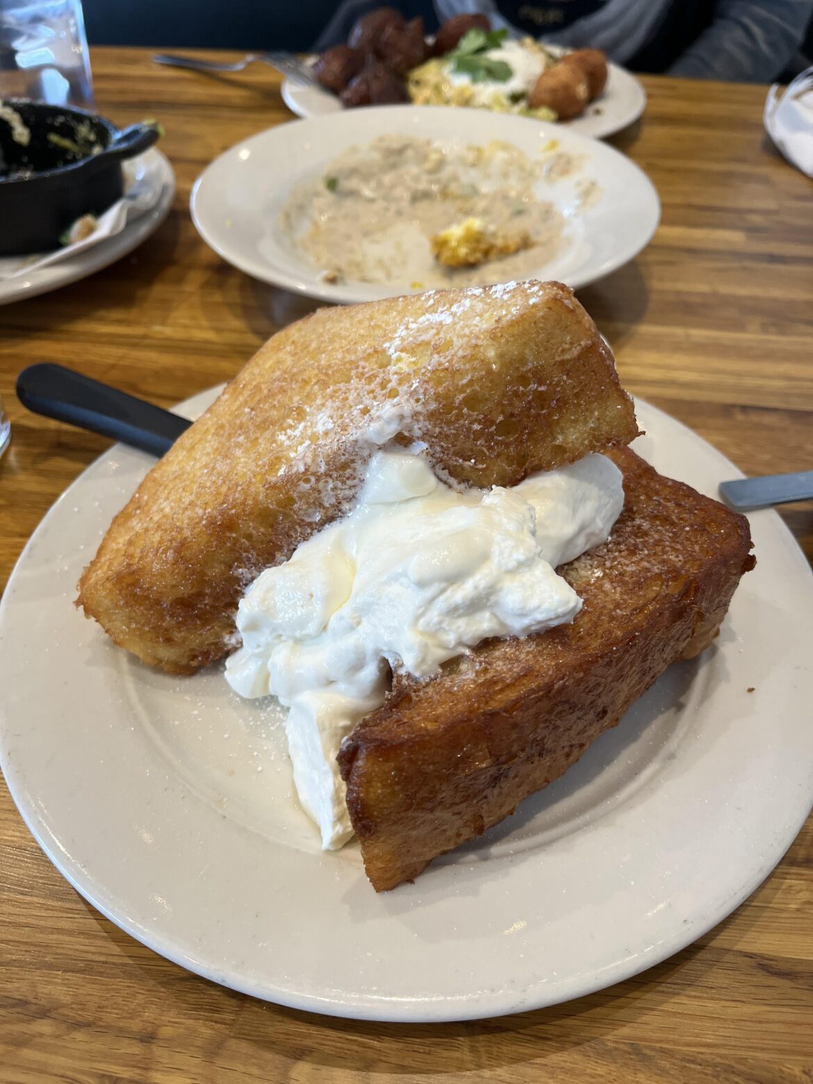 I’m eating at the north Austin Phoebe’s right now.