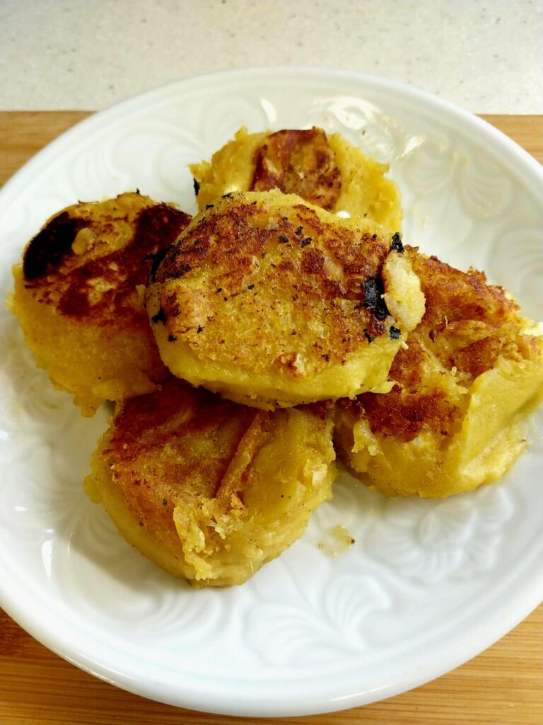 Ugly sweet potato pancakes~