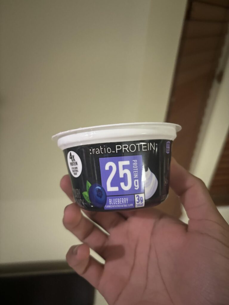 Is there really 25g of protein in this??