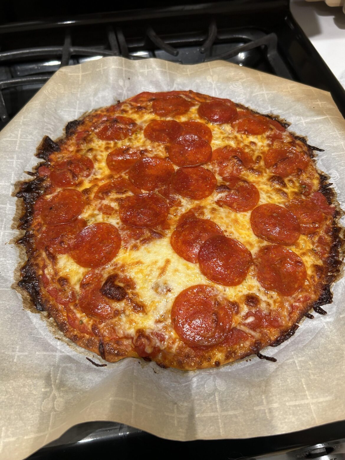 2 Ingredient Pizza Crust