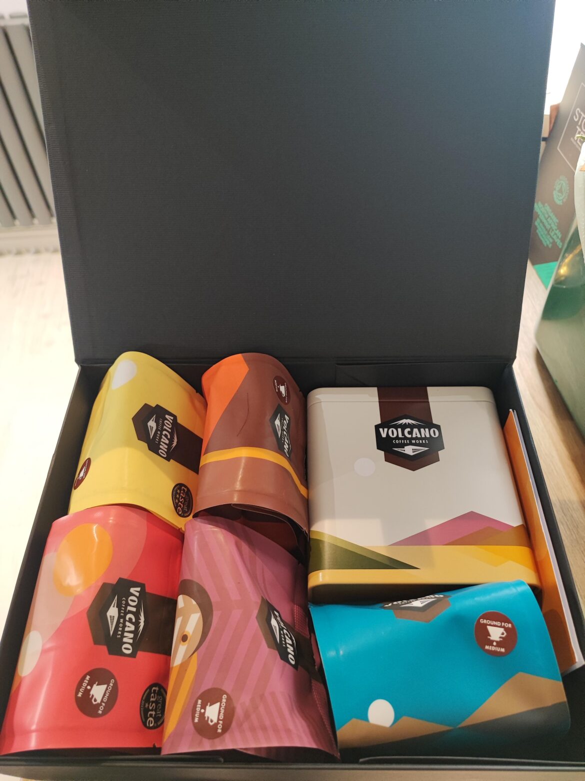 I won an Instagram giveaway of 6 bags of coffee, I was excited til I realised it was all preground. Can't complain and I'm still grateful and I will still enjoy it all!