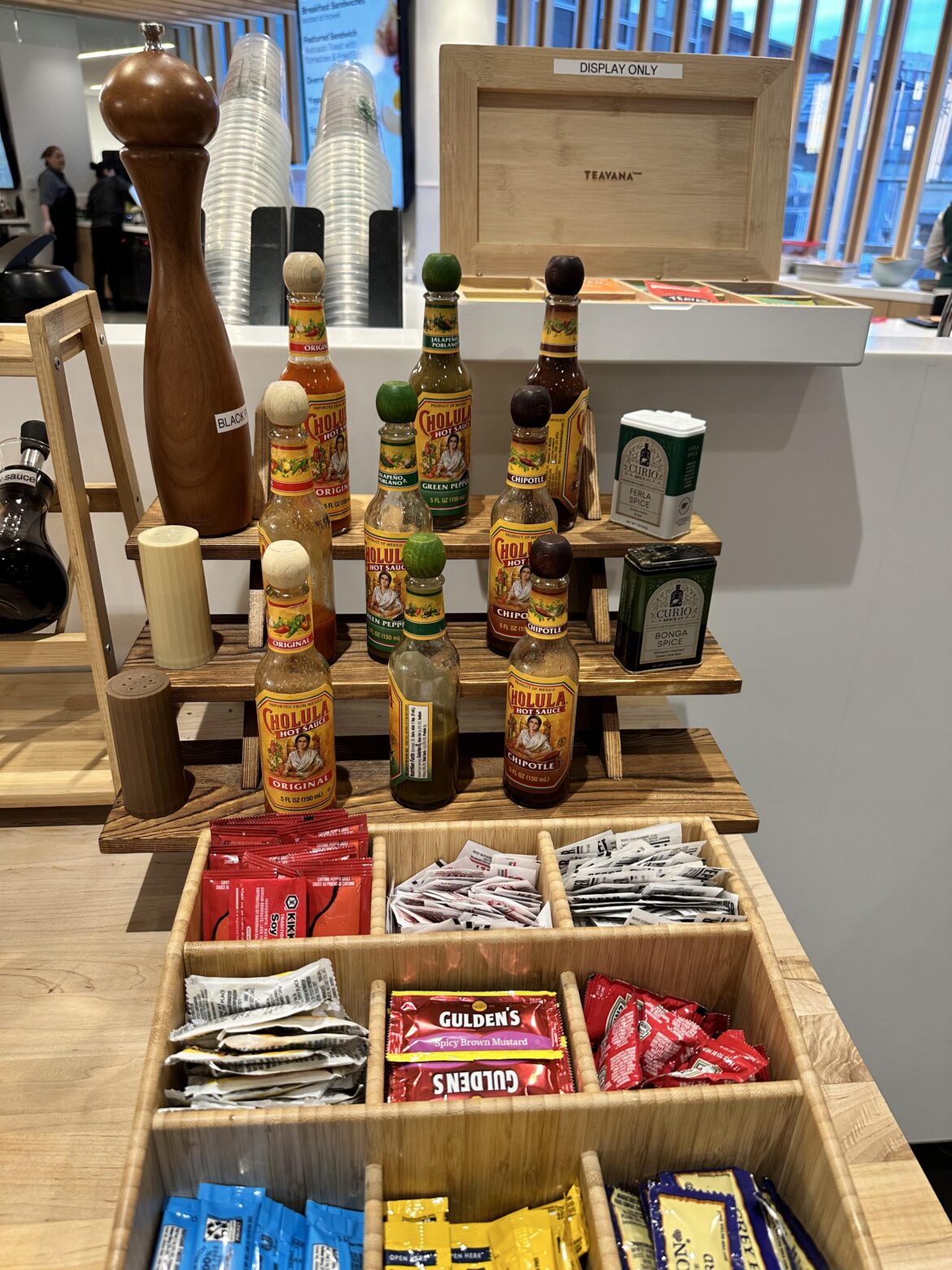 work cafeteria is so on point 🙏🏾