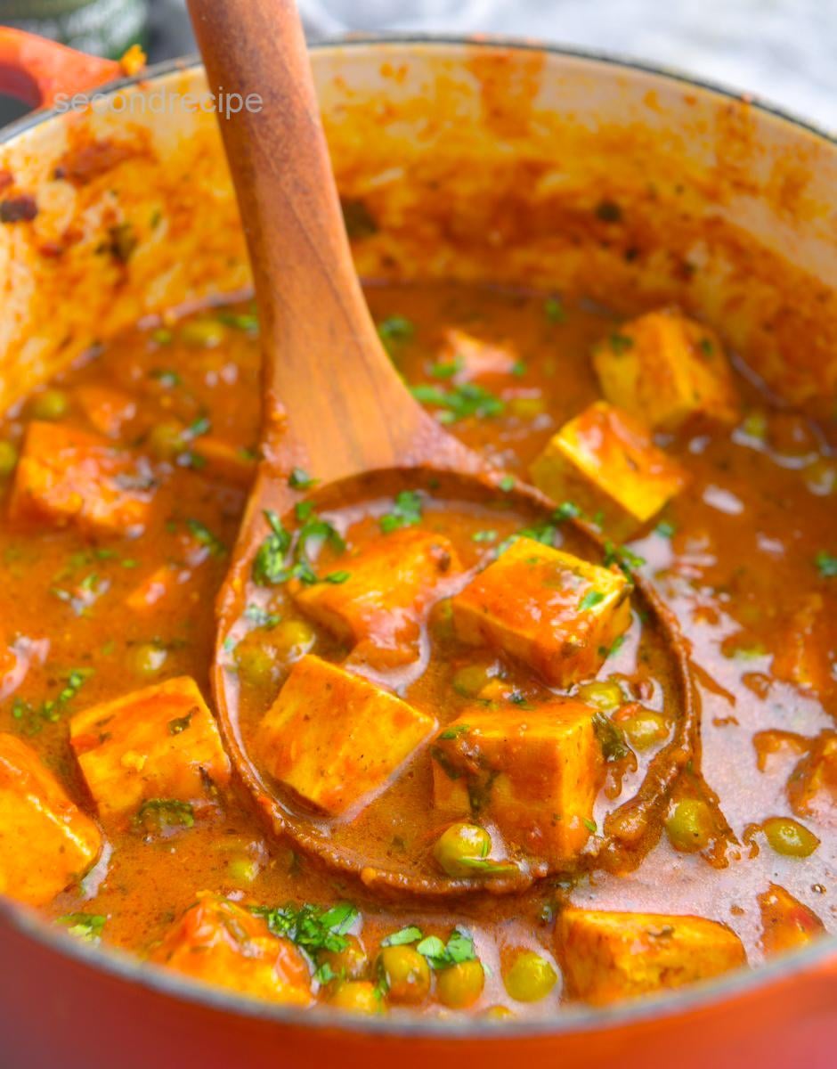 Easy 1 pot tofu curry recipe Dining and Cooking