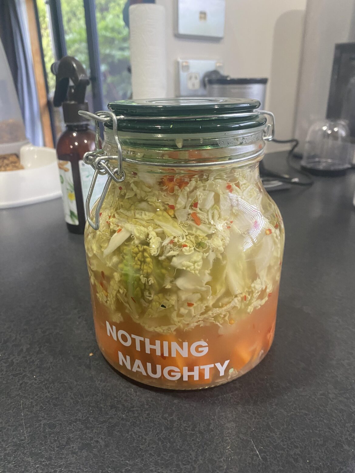 Sauerkraut Question