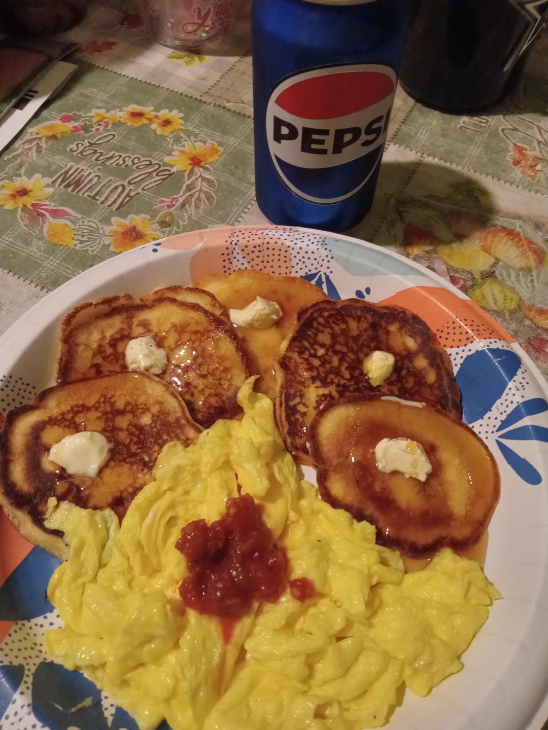 what to use in place of eggs in pancakes
