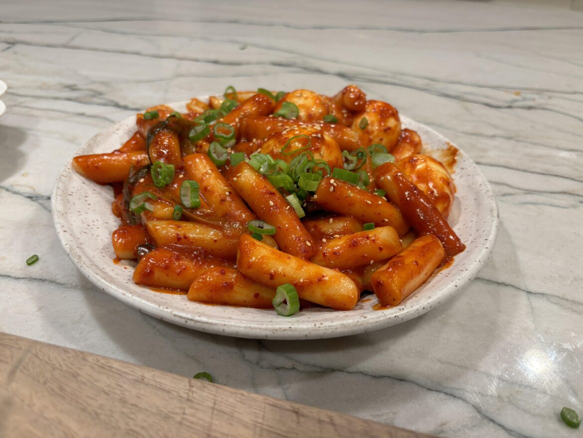 I’ve never had tteokbokki…so I decided to make it!