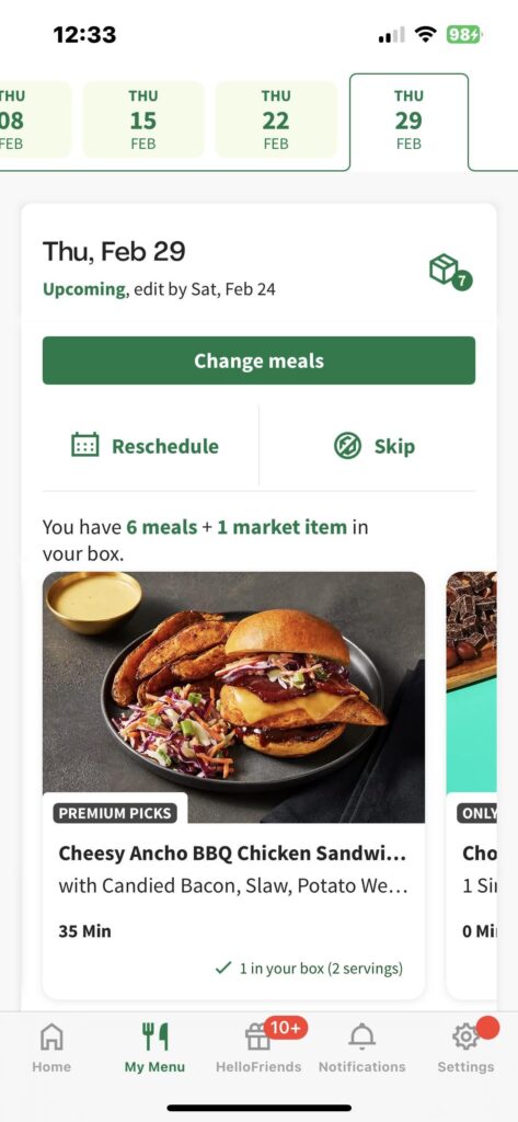 Very excited for this meal