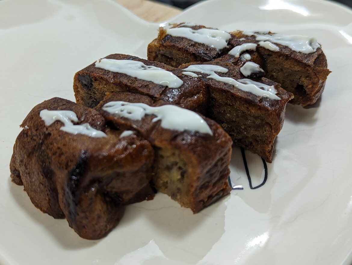 Banana Bread w/ Sour Cream