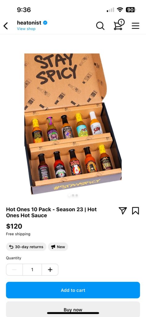 Hot ones season 23. Is the 120 worth it?