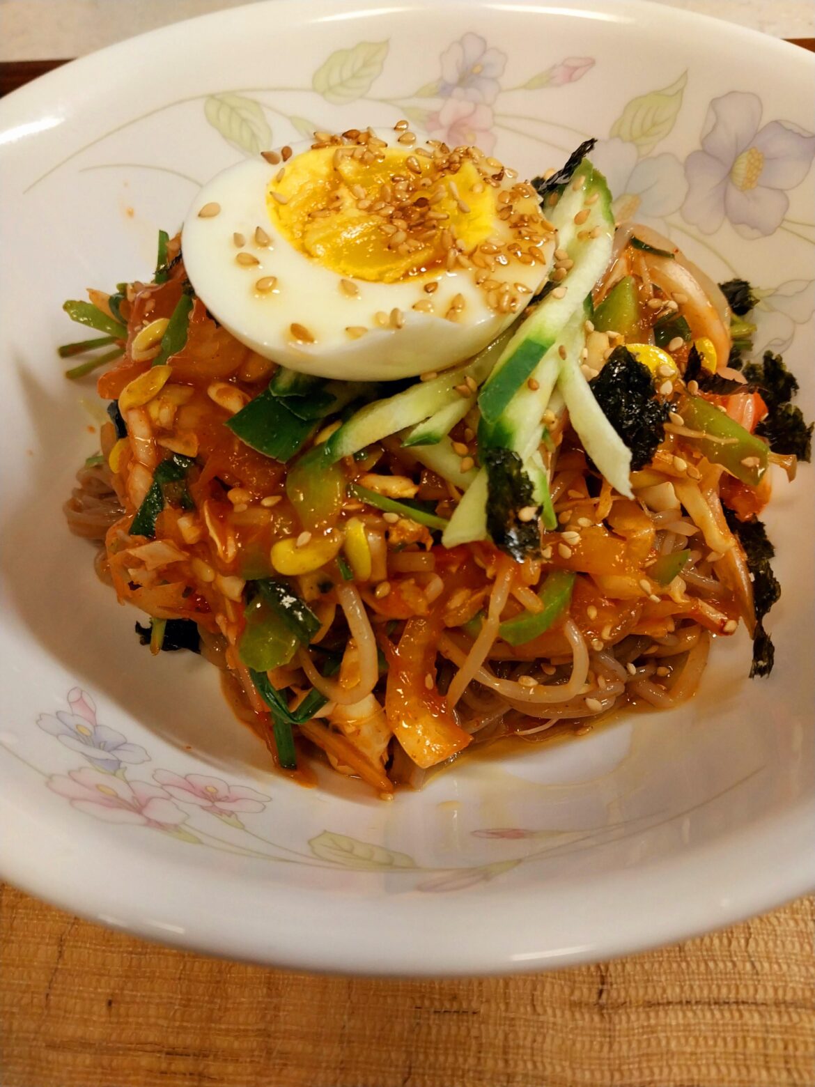 Makguksu Korean Buckwheat Noodles