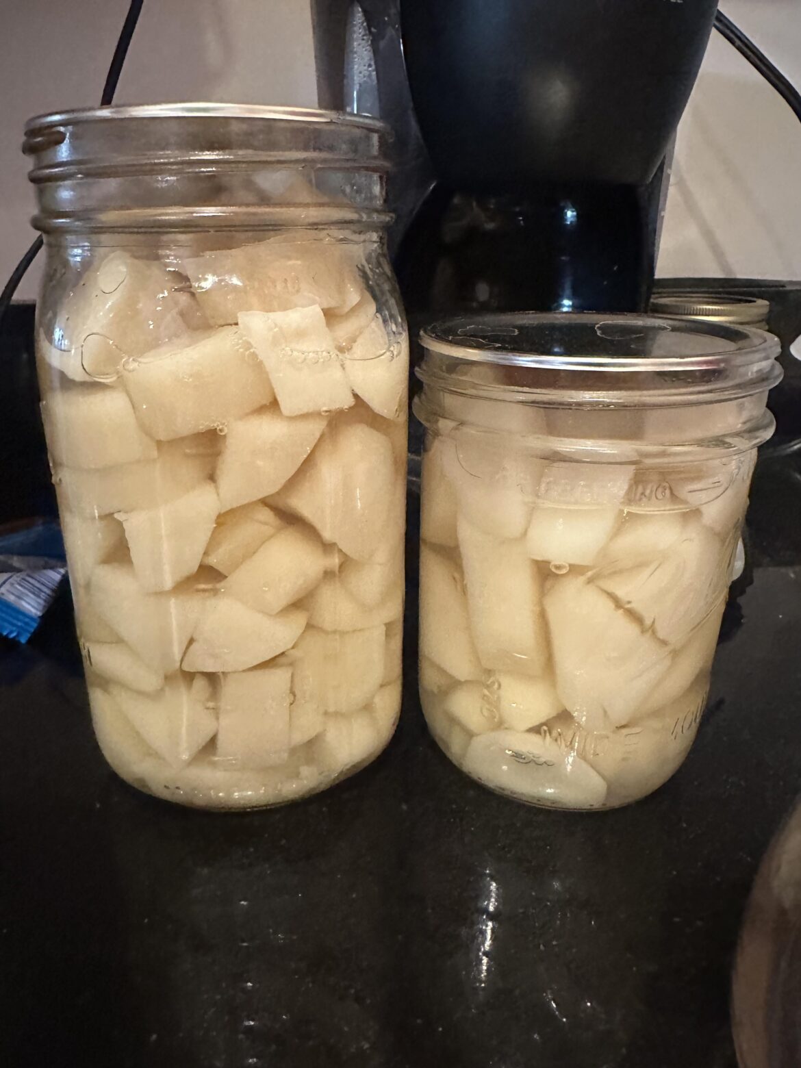 First time pressure canning