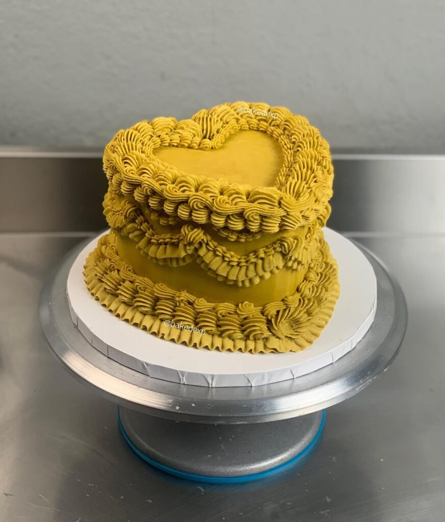 Attempt #2 at finding the perfect edible gold luster dust