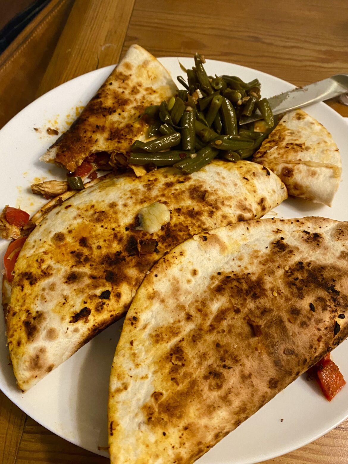 pulled chicken tacos!