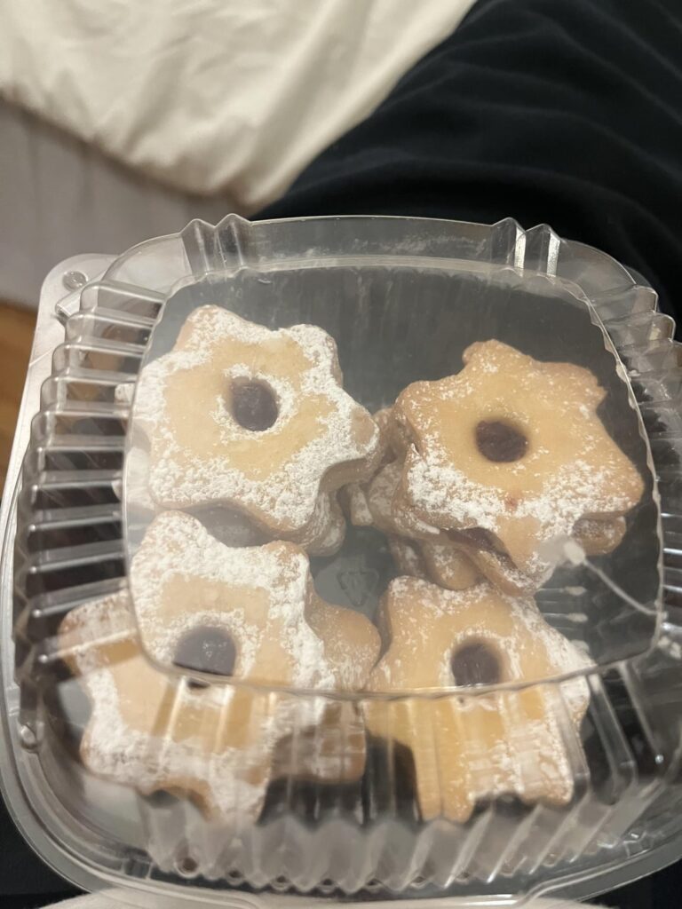 Calories in these cookies?