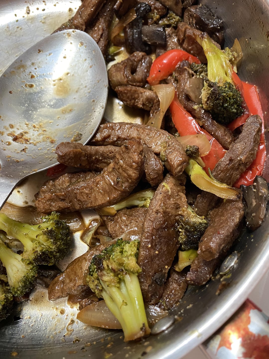 Beefless and broccoli Dining and Cooking