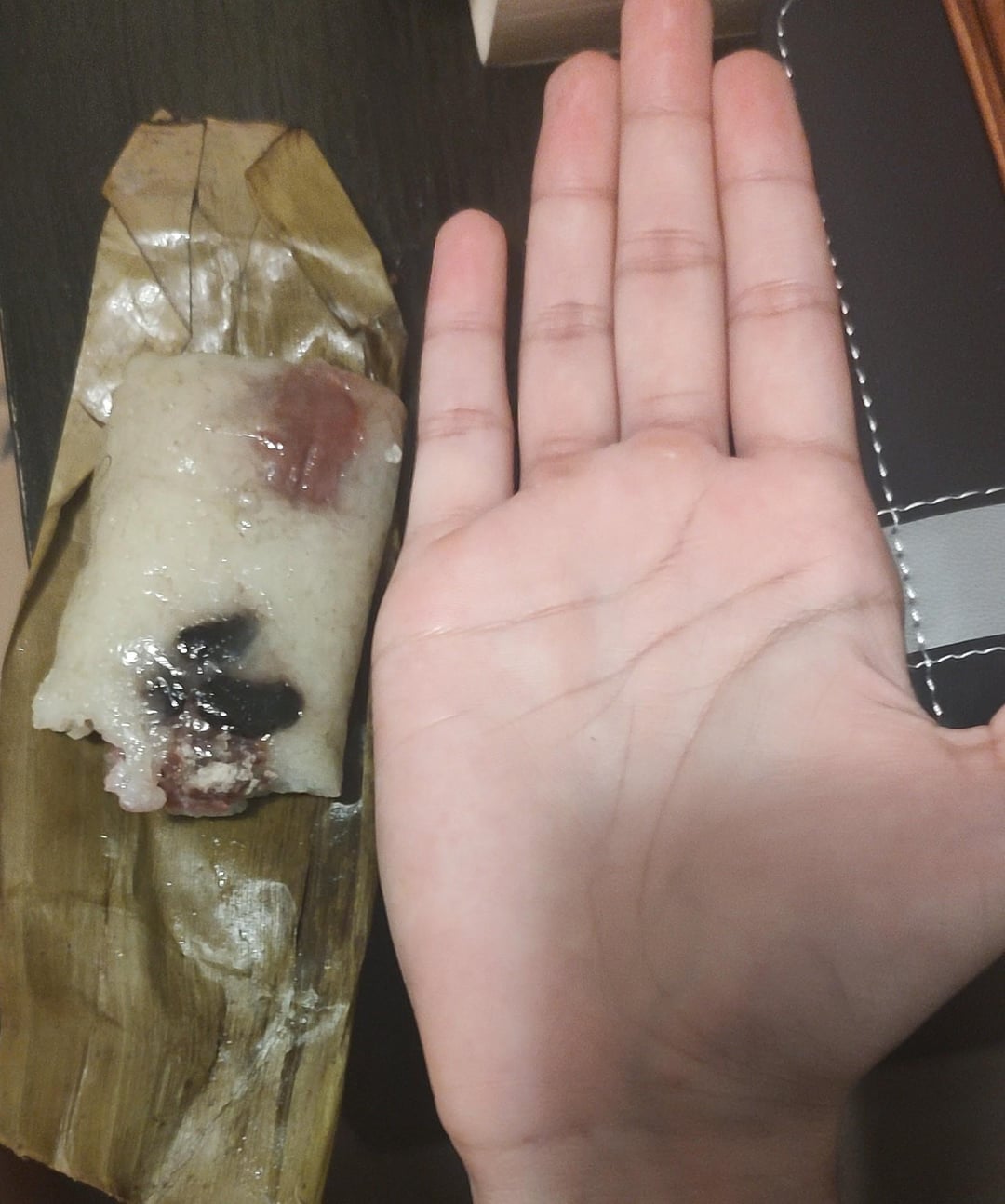 Calories in this Thai sticky rice with taro filling? - Dining and Cooking