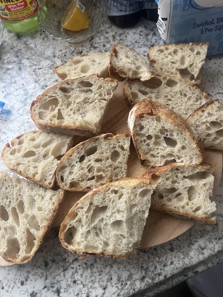 2nd loaf in new Dutch oven