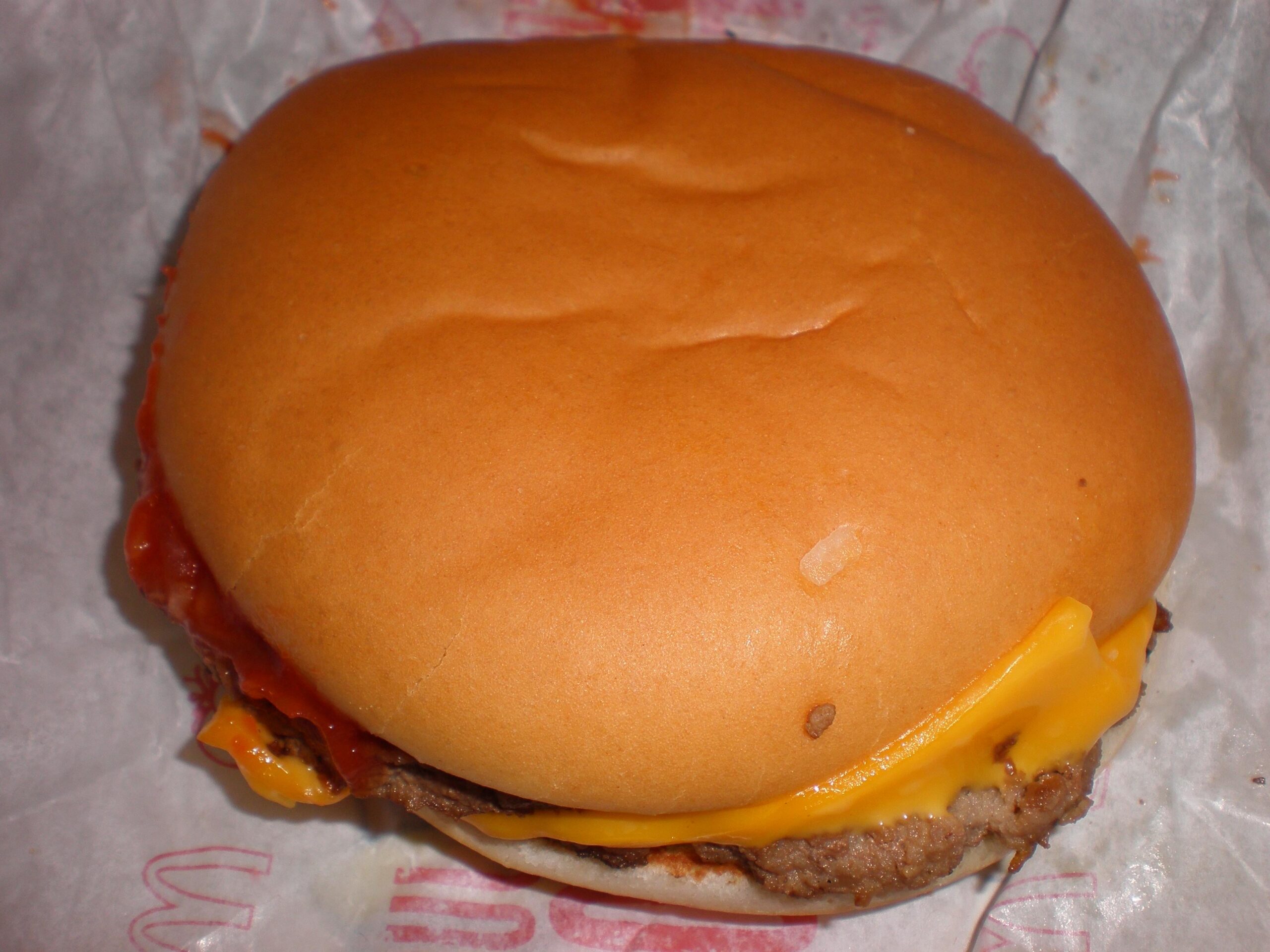 The official burger of r/burgers, the McDonalds McDouble Dining and