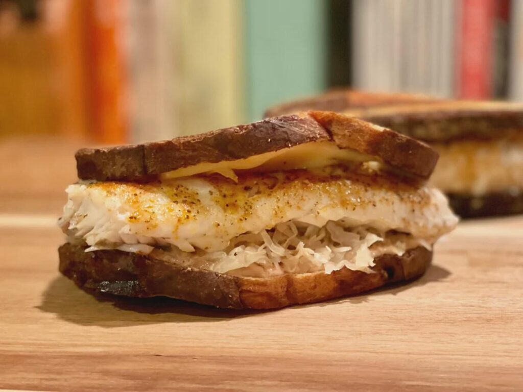 Walleye Reubens