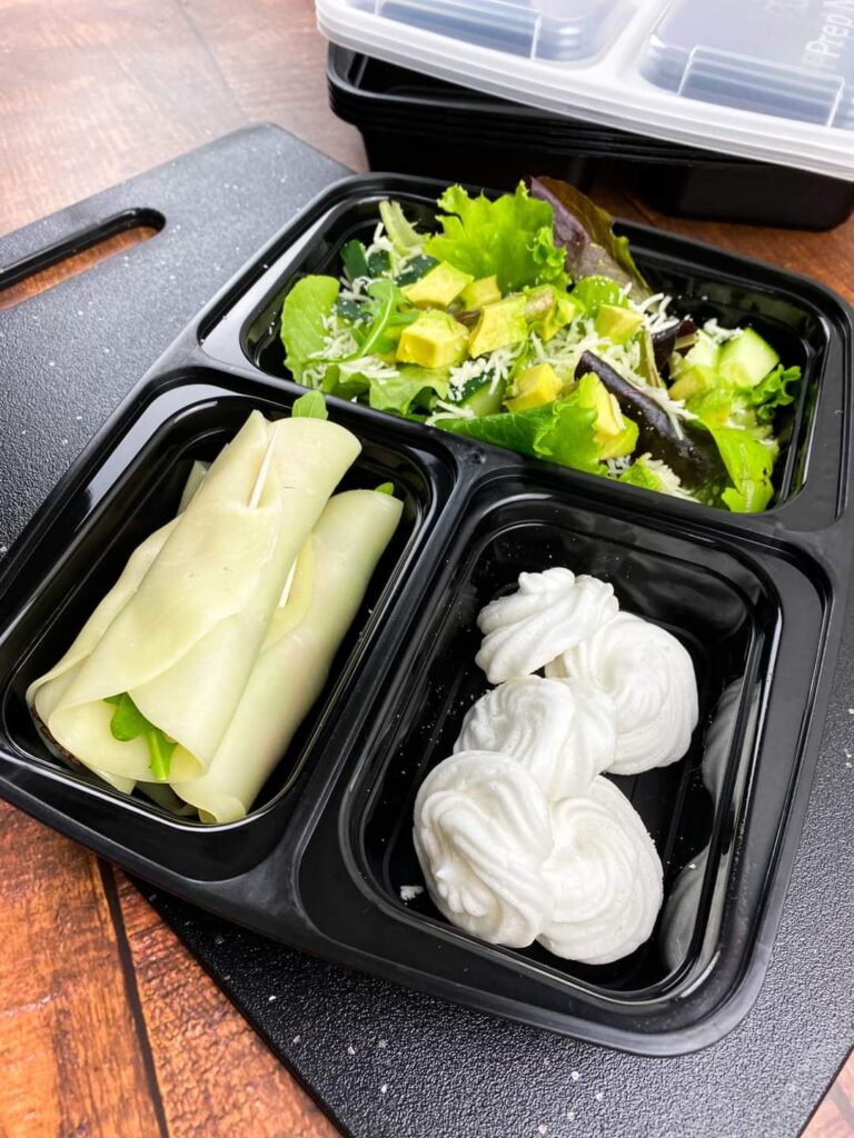 Roast Beef Rollups with Horseradish Sauce