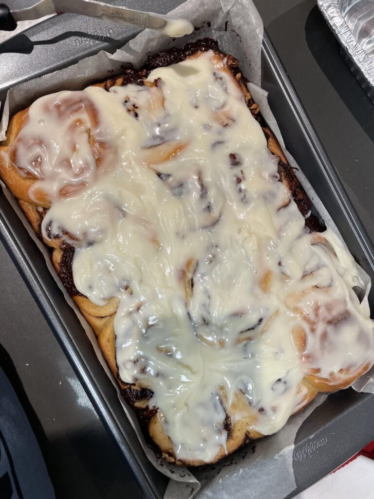 One-bowl overnight cinnamon roll