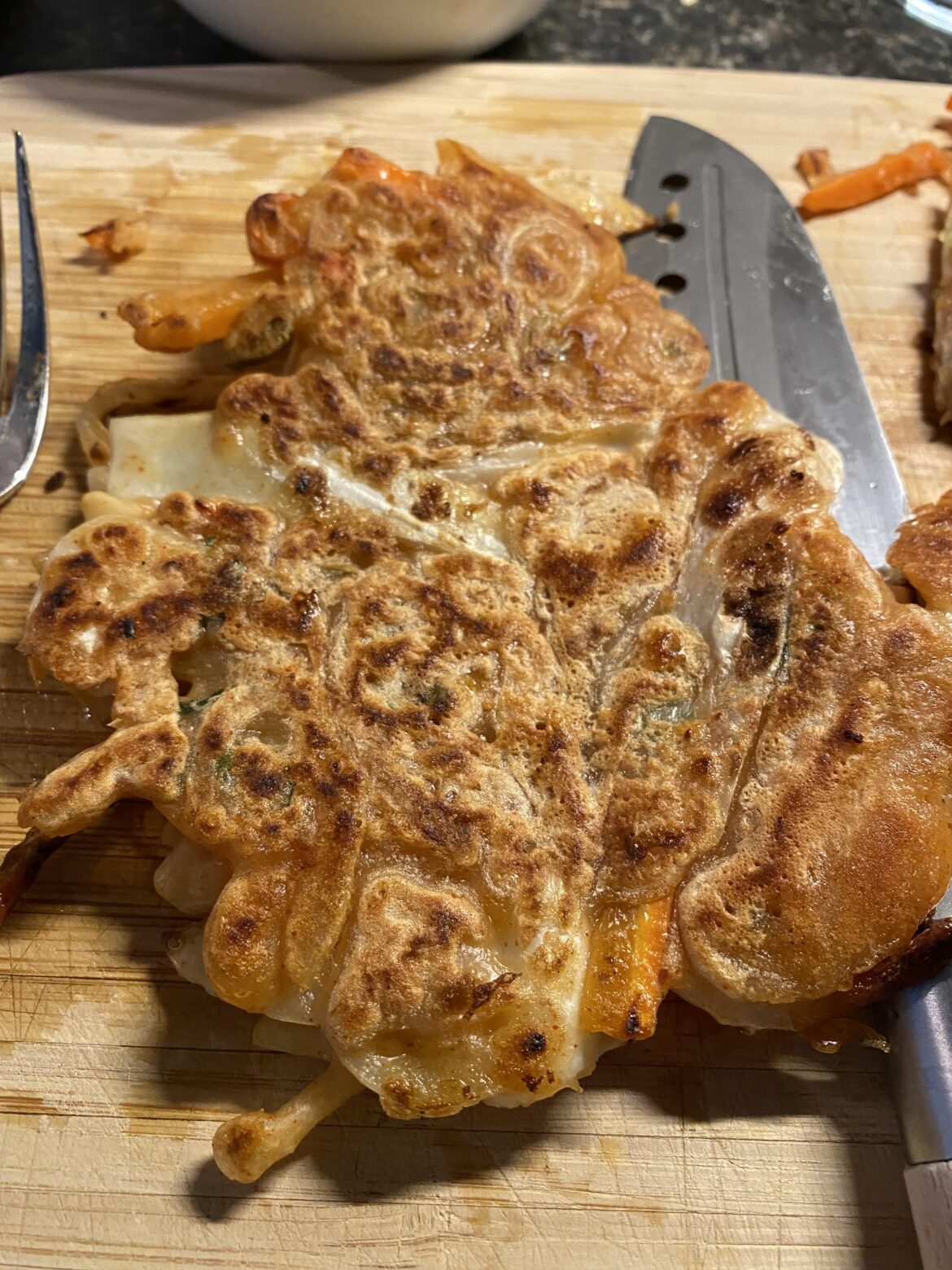 First time making yachajeon