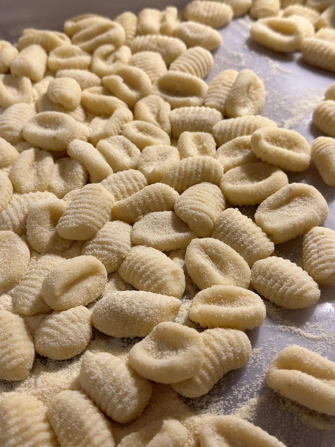 Russet Potato Gnocchi