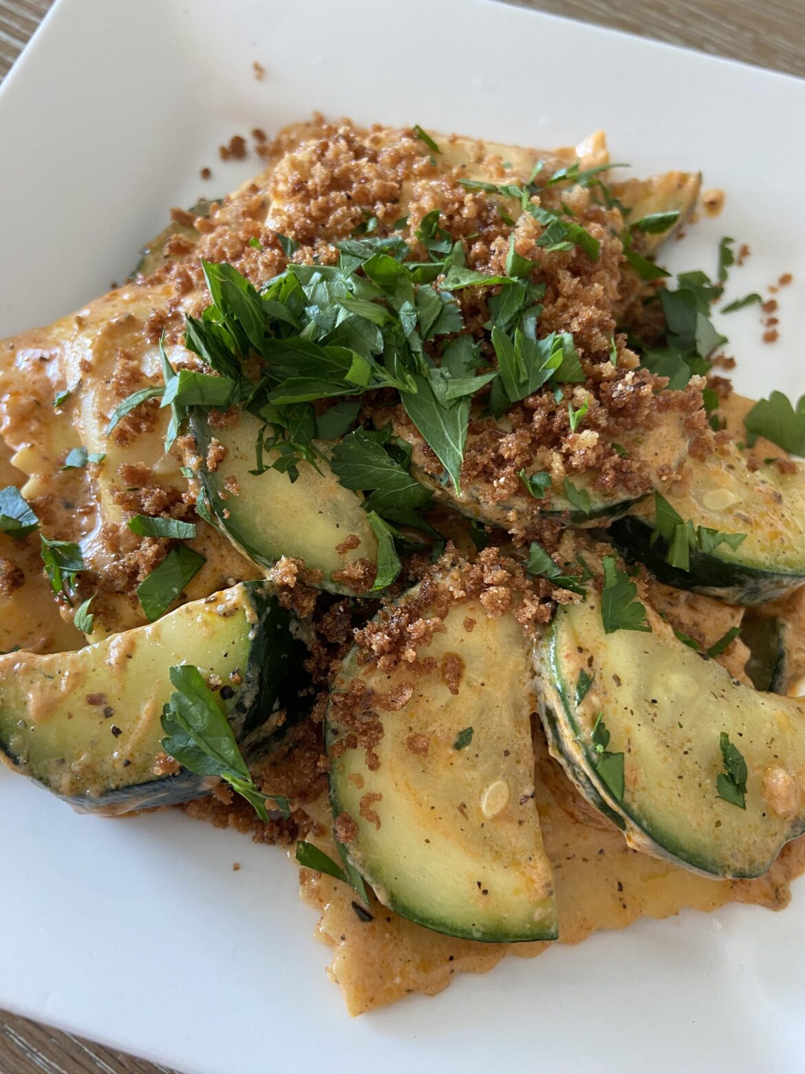 Ricotta Tomato Ravioli 10/10