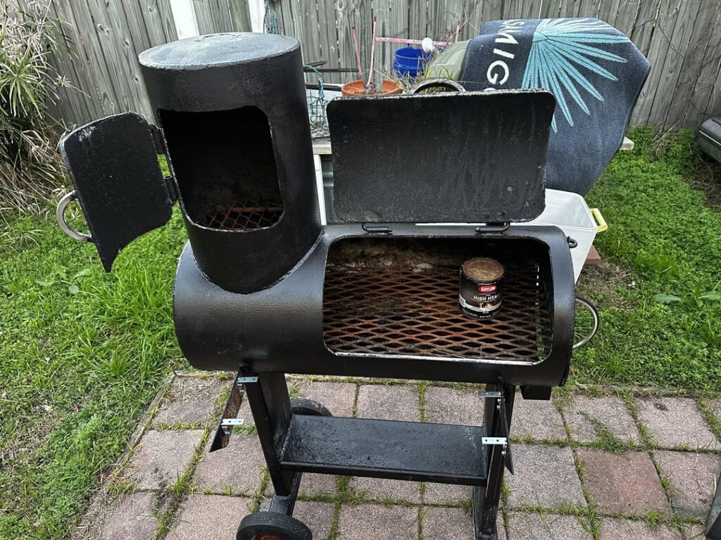 Old BBQ PIT