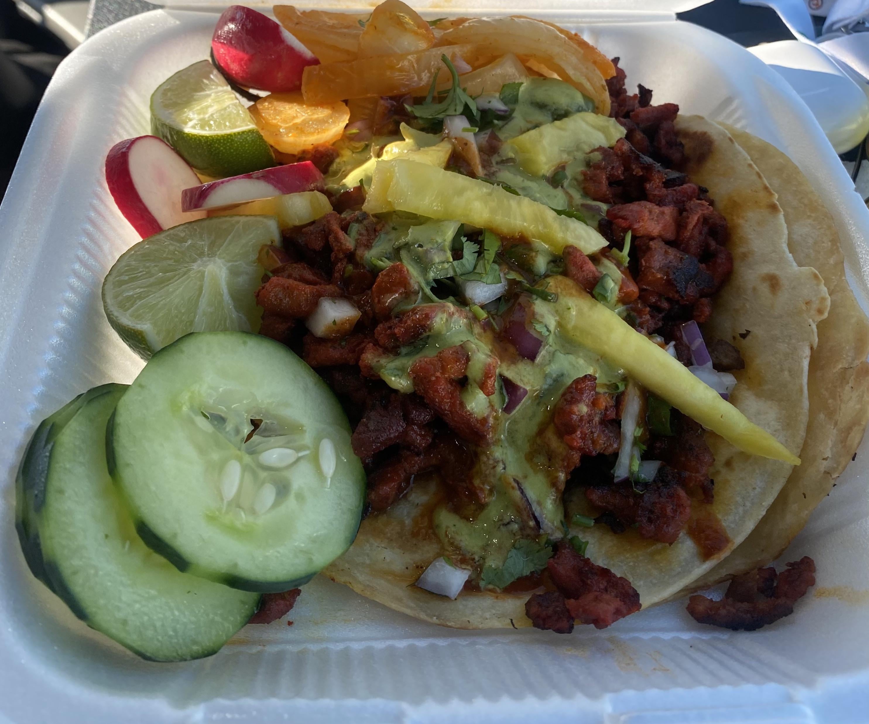 Taco de Pastor Dining and Cooking