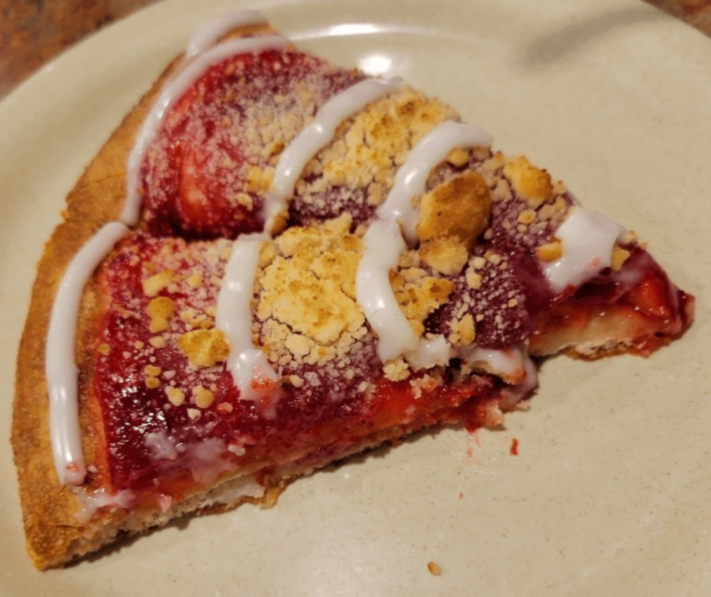 Cherry Strudel Pizza