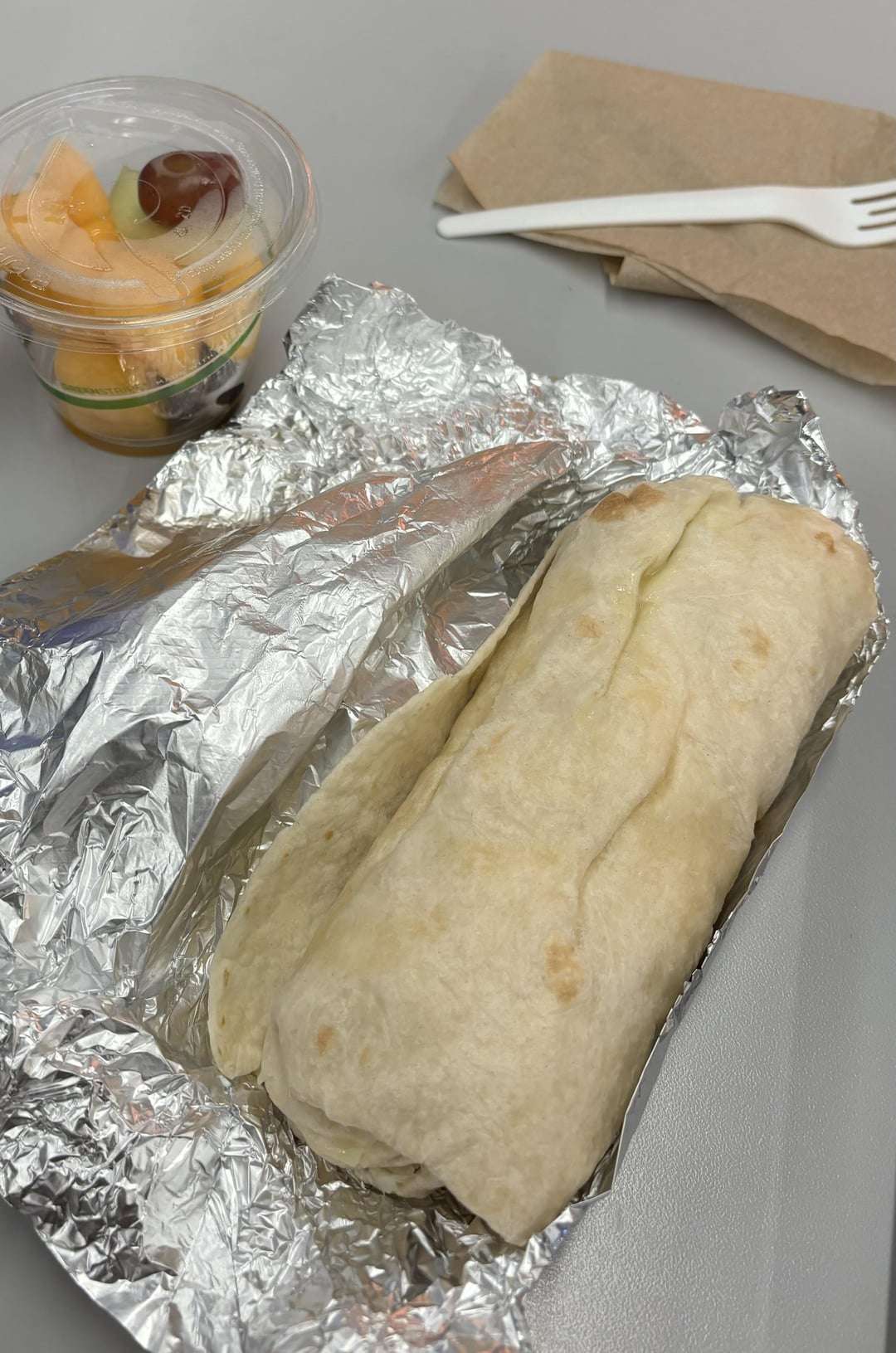 How many calories in this breakfast burrito? Dining and Cooking