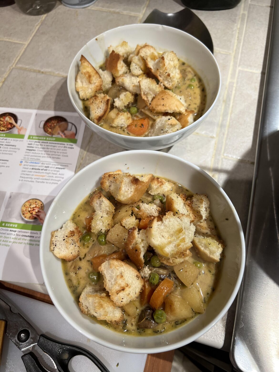 Creamy Dreamy Potato Mushroom Soup 10/10