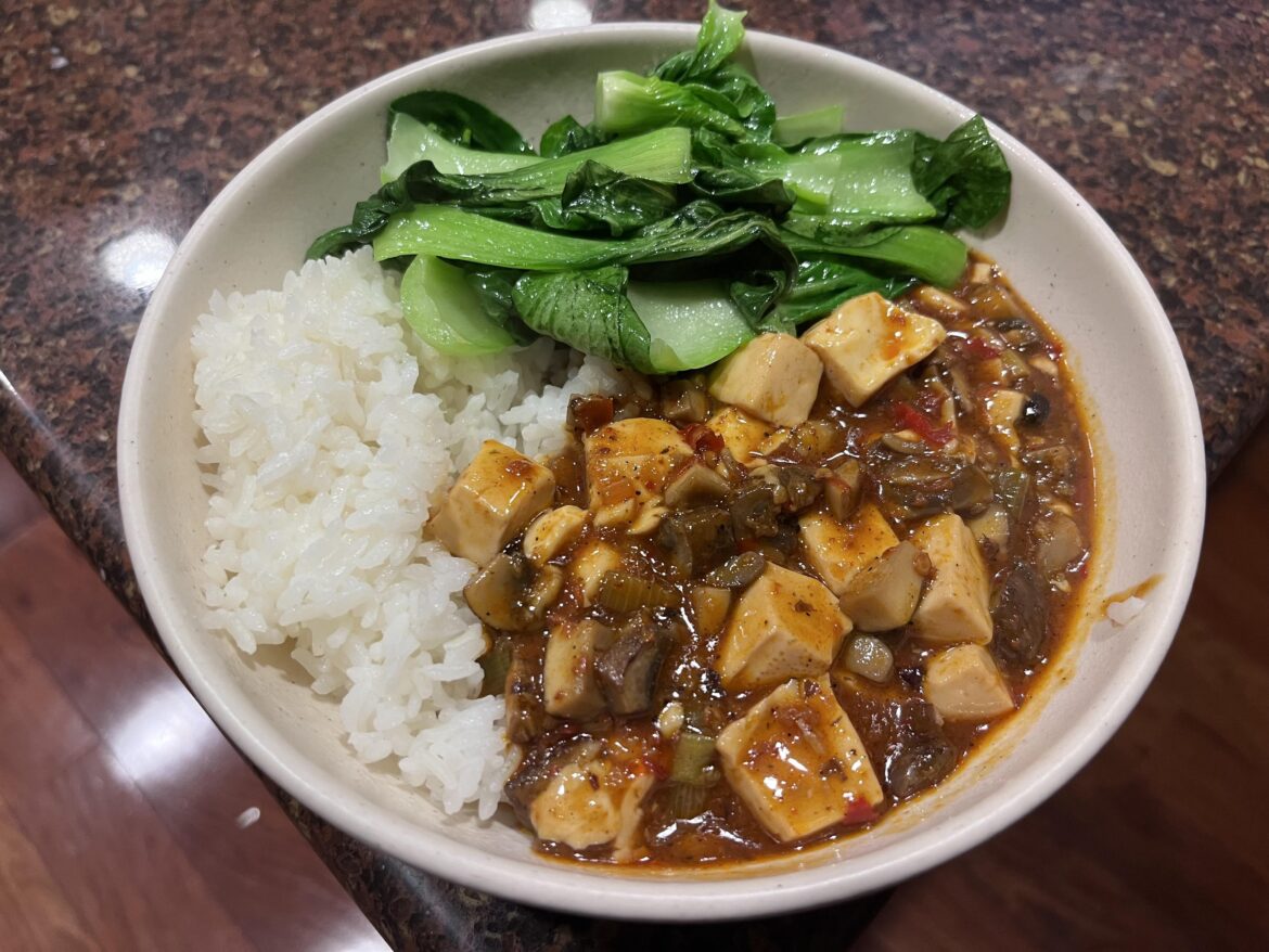 Mapo tofu!