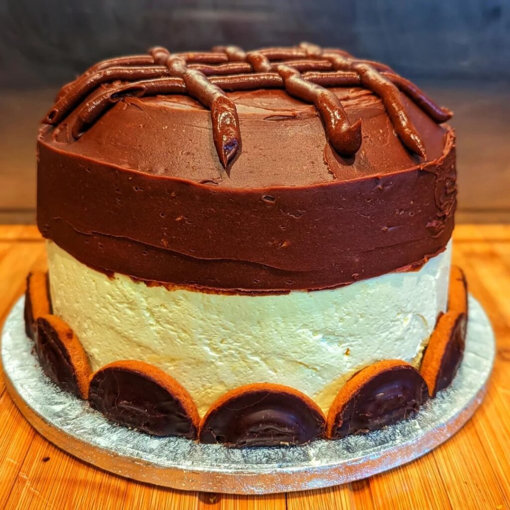 [Homemade] Jaffa Cake, Cake.