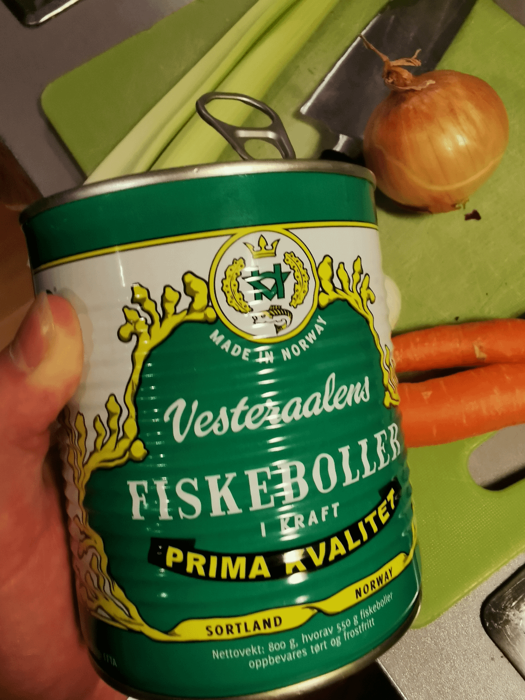 Canned fish balls in broth butter masala Dining and Cooking