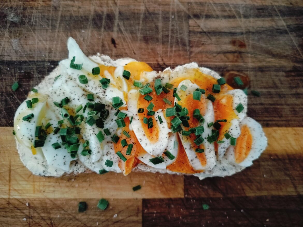 A new years same eggy's