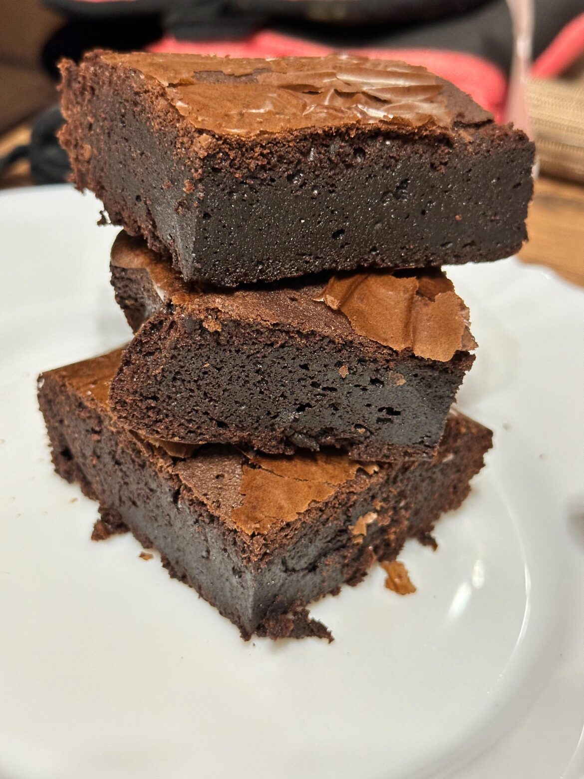 Made some brownies today:)