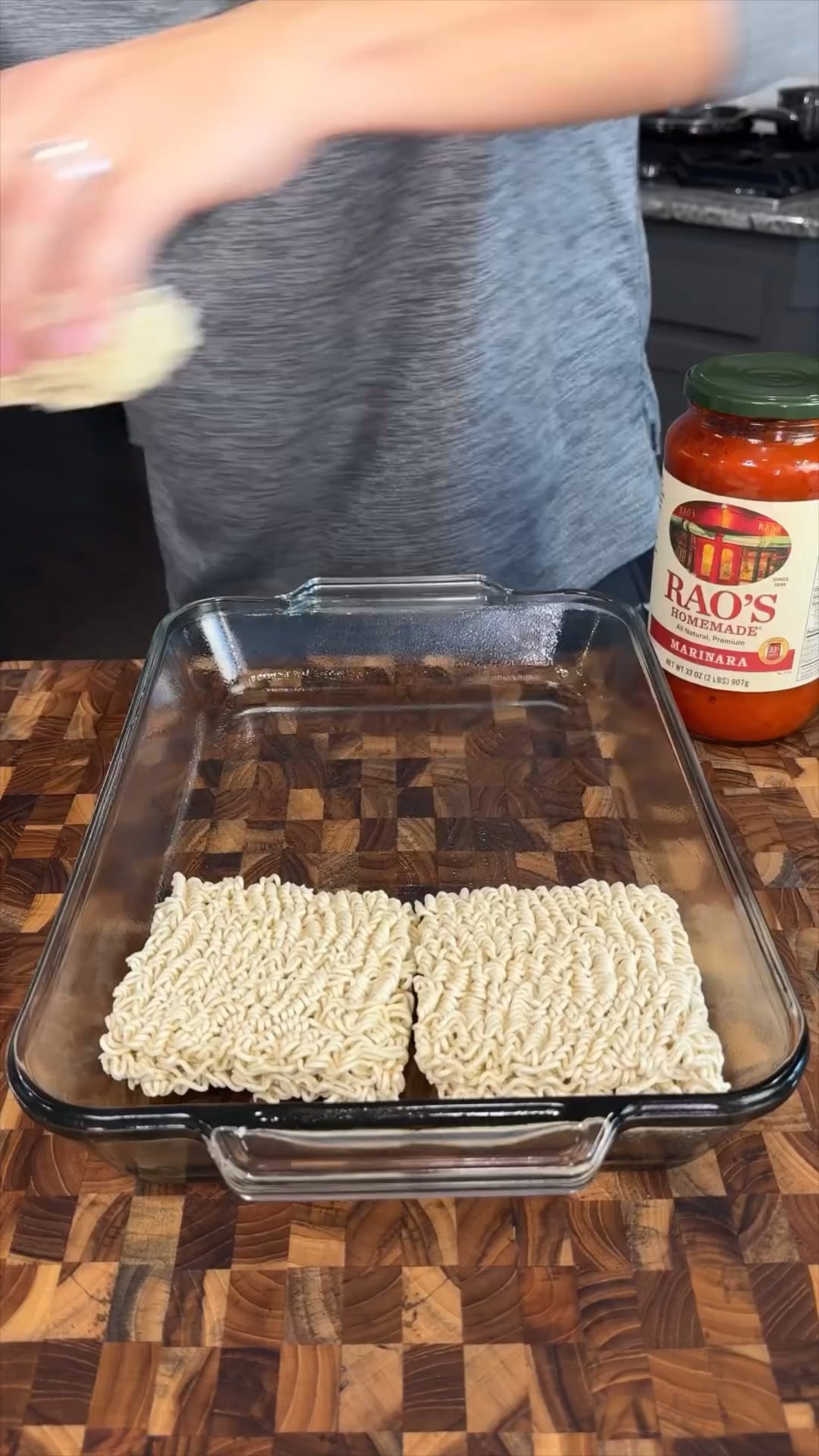 Mmmm… Pepperoni Pizza Lasagna Ramen. Dining and Cooking