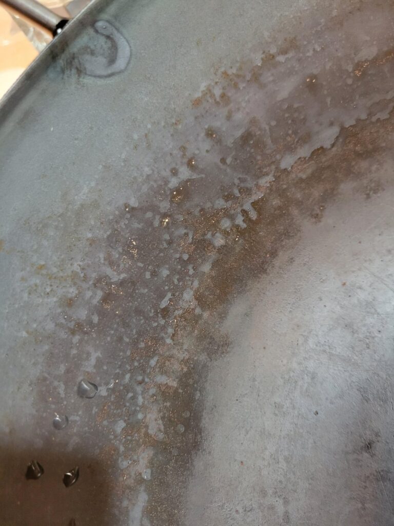 What’s going on with my wok? What's going on with my wok?