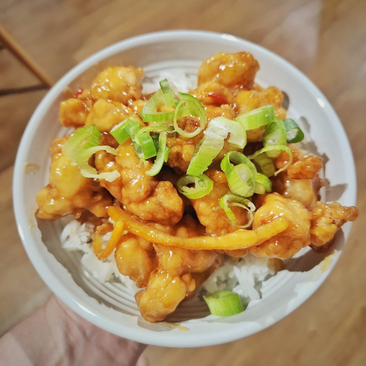 Orange Chicken - lots of fun and beginner friendly! Recipe from Binging with Babish