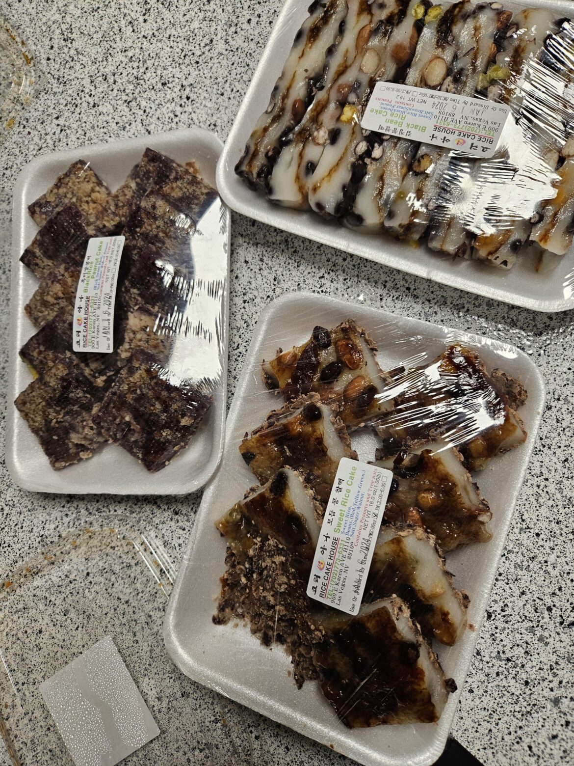 Can I freeze these sweet rice cakes? Can I freeze these sweet rice cakes?