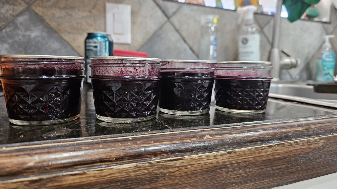 Underfilled jam Underfilled jam