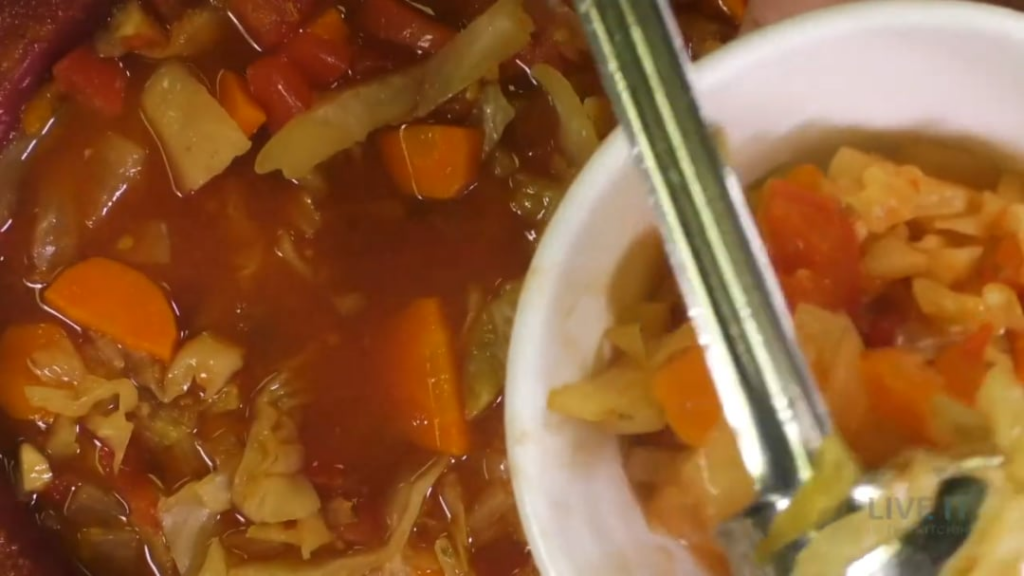 Slow Cooker Detox Cabbage Soup - Loma Linda University Health - Blue Zone