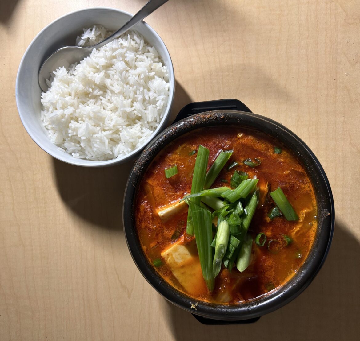 First time making Sundubu Jjigae