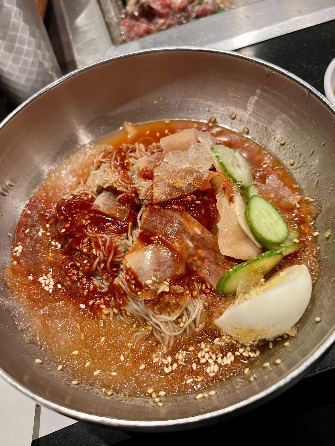 Bibim naengmyeon 비빔냉면