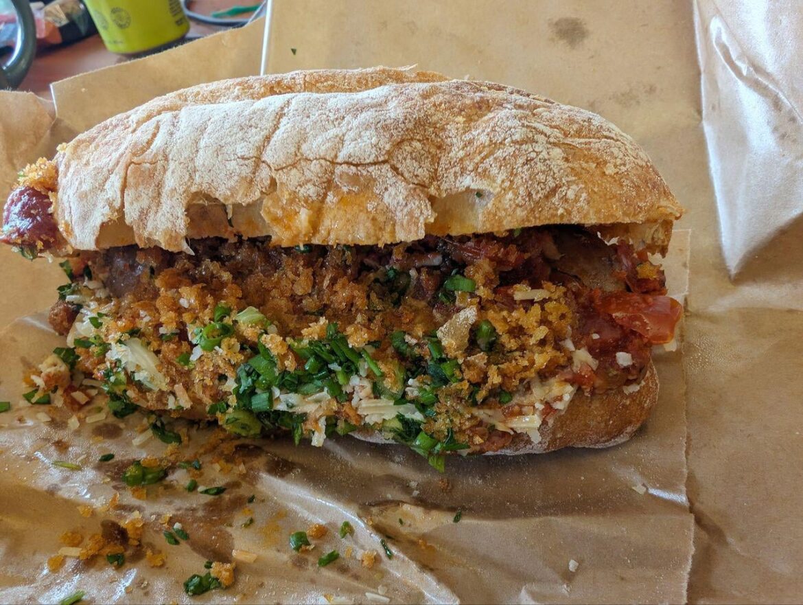 Italian Sausage Marinara. Meat Cheese Bread - Portland, OR